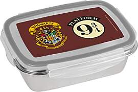 Brotdose Harry Potter 9 3/4 und Wappen 850ml |