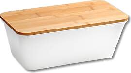 Brotkasten KESPER, beige (natur, weiß), B:21,5cm