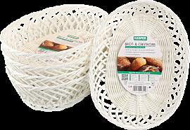 Brotkorb KESPER "Brot- & Obstkorb, oval,