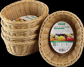 Brotkorb KESPER "Brot- und Obstkorb, 5er