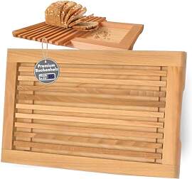 Brotschneidebrett aus Buche als Schneidebrett für 