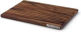 Brotschneidebrett CONTINENTA, braun (holzfarben),