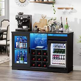 BROTTAR Barschrank mit Kühlschrank (inklusive),