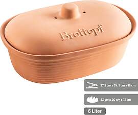 Brottopf, Steingut Ceramica
