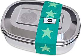 Brotzeit 16x12x4cm Edelstahl Brotdose Magic mit