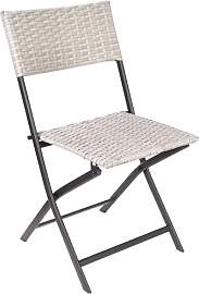 BRUBAKER Gartenstuhl Lugano - Polyrattan