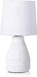 BRUBAKER Tischlampe Nachttischlampe - 28 cm -