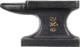 Brüder Mannesmann Amboss, 3 kg | M 710-03