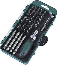 Brüder Mannesmann Bit-Set 49-tlg.,
