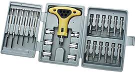 Brüder Mannesmann Präzisions-Schraubendreher-Set 