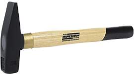 Brüder Mannesmann Schlosserhammer 300 g, schwarz, 