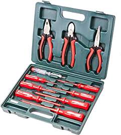 Brüder Mannesmann Schraubendreher- und Zangensatz 