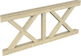 Brüstungsgeländer SKANHOLZ