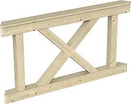 Brüstungsgeländer SKANHOLZ
