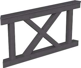 Brüstungsgeländer SKANHOLZ