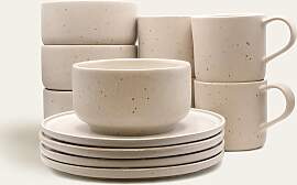 Brunch-Set Eelina - Cappuccino Beige