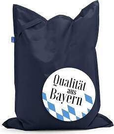 Bruni Kinder-Sitzsack Caree Kids in Blaugrau –