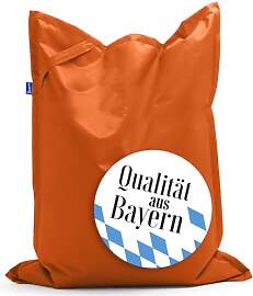 Bruni Kinder-Sitzsack Caree Kids in Orange –