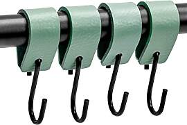 Brute Strength - S Haken Mit Lederschlaufe -