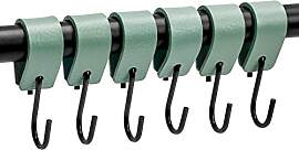 Brute Strength - S Haken Mit Lederschlaufe -