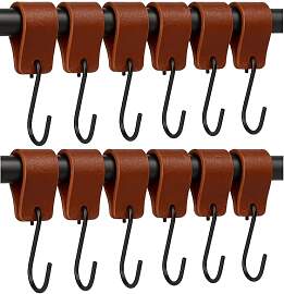 Brute Strength - S Haken Mit Lederschlaufe -