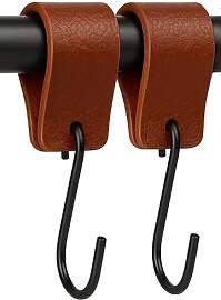 Brute Strength - S Haken Mit Lederschlaufe -