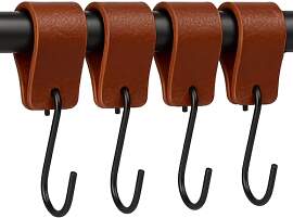 Brute Strength - S Haken Mit Lederschlaufe -