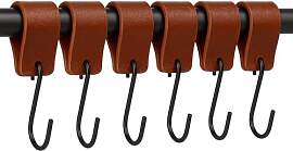 Brute Strength - S Haken Mit Lederschlaufe -