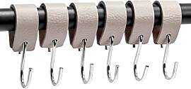 Brute Strength - S Haken Mit Lederschlaufe -