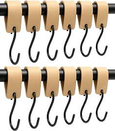 Brute Strength - S Haken Mit Lederschlaufe -
