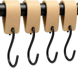 Brute Strength - S Haken Mit Lederschlaufe -
