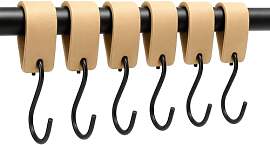 Brute Strength - S Haken Mit Lederschlaufe -