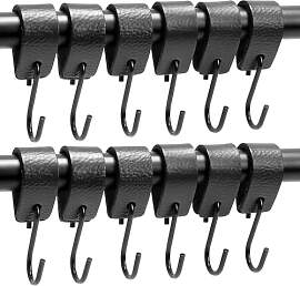 Brute Strength - S Haken Mit Lederschlaufe -
