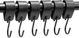 Brute Strength - S Haken Mit Lederschlaufe -