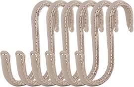 Brute Strength - S-Haken mit Vollnarbenleder