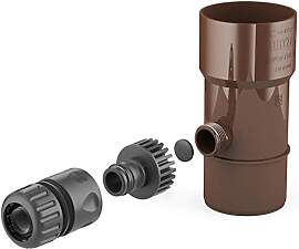 BRYZA® Dachrinne Abfluss für Regenwassertank DN
