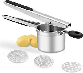 BSDLZCH Hochleistungs-Kartoffelstampfer mit 3