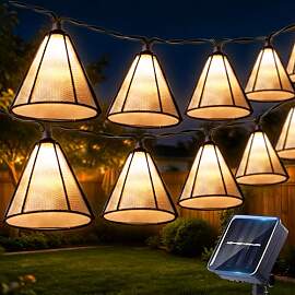 Bseical 10 LED Solar Lichterkette Outdoor, 1.8M,