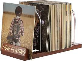 BS-VOG Now Playing Vinyl-Schallplattenständer, 50 