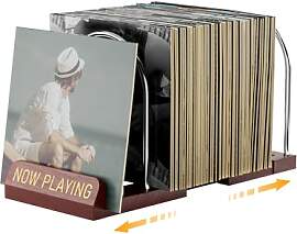 BS-VOG Schallplatten Aufbewahrung, erweiterbarer