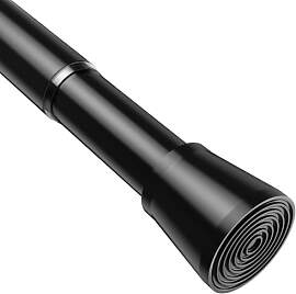 BSYXLSX 1Stück Duschstange Ohne Bohren Schwarz