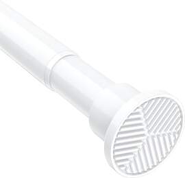 BSYXLSX 1Stück Duschstange Ohne Bohren Weiß