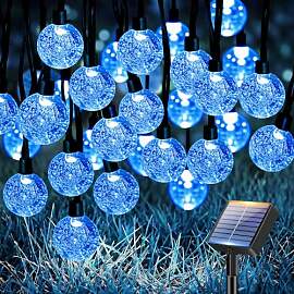 btfarm 15M 50LED Solar Lichterkette Aussen, LED