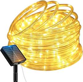 btfarm Solar Lichterschlauch Outdoor, 10M 100 LED