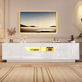 BTM 180x40x45cm Standfernsehschrank, Lowboard Mit