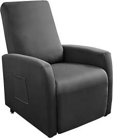 Btstil 4-Teilig Sessel überzug Stretch,