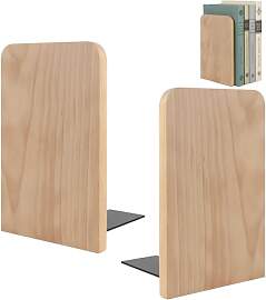 Buchstützen aus Holz, 2 Stück Buchenholz
