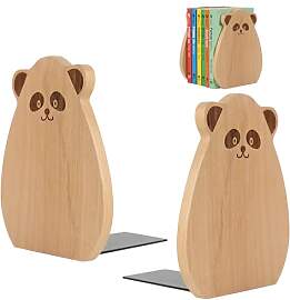 Buchstützen aus Holz, Buchenholz Buchstützen, 2