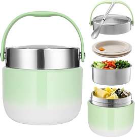 BUCOMTU Thermobehälter für Essen 1200ml
