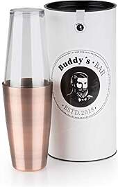 Buddy´s Bar - Boston Shaker, 700 ml Becher + 400